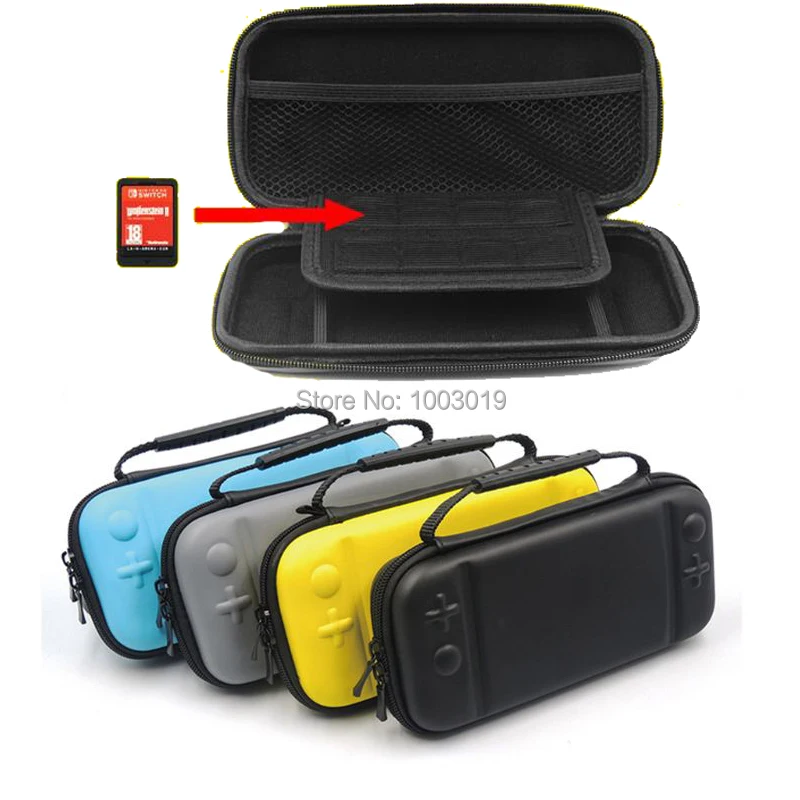 Portable Hard Water-resistent EVA Storage Bag Handbag Shell Carrying Case for Nintend Switch Lite Gaming Accessories
Portable Hard Water-resistent EVA Storage Bag Handbag Shell Carrying Case for Nintend Switch Lite Gaming Accessories
