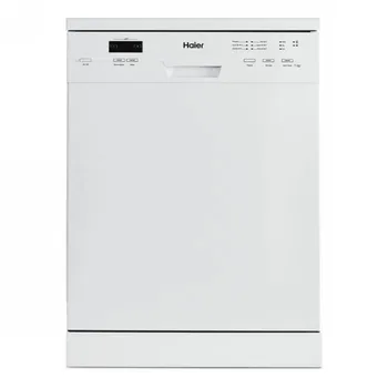 Dishwasher Haier DW12-T1347Q/1 half loaded 60cm A + +
Dishwasher Haier DW12-T1347Q/1 half loaded 60cm A + +