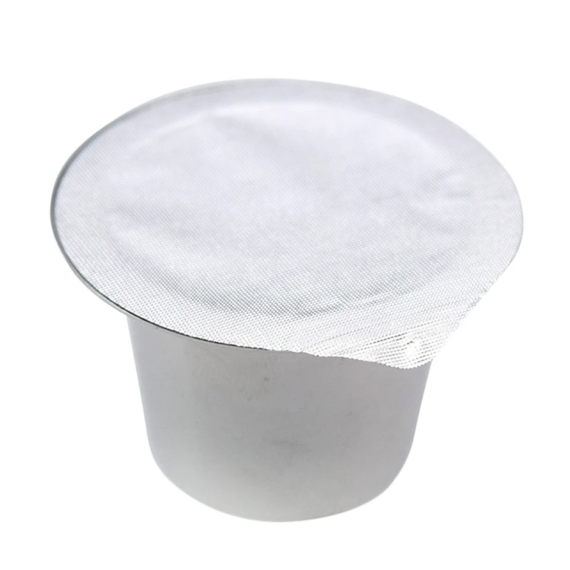Self-adhesive Capsule Cup Sealing Film Disposable Coffee Capsule Cup Film Aluminum Foil Cup Film For Nestle Coffee 100PCS
Self-adhesive Capsule Cup Sealing Film Disposable Coffee Capsule Cup Film Aluminum Foil Cup Film For Nestle Coffee 100PCS