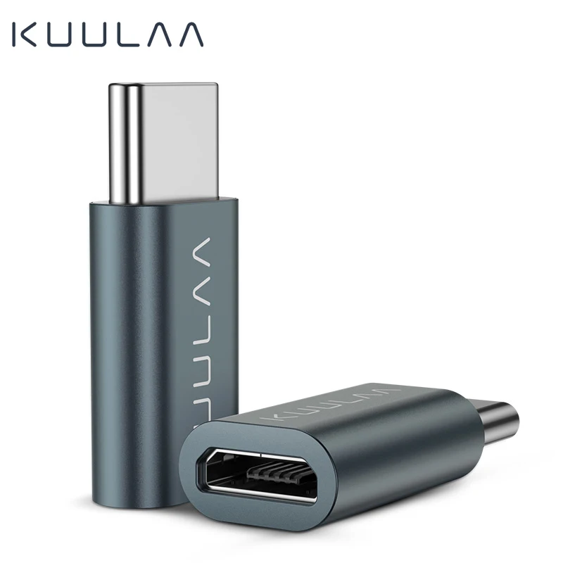 KUULAA USB C OTG Adapter Type C to Micro USB Charger Cable Converter for Macbook Pro Samsung Galaxy S10 S9 Huawei Type-C USB OTG
KUULAA USB C OTG Adapter Type C to Micro USB Charger Cable Converter for Macbook Pro Samsung Galaxy S10 S9 Huawei Type-C USB OTG