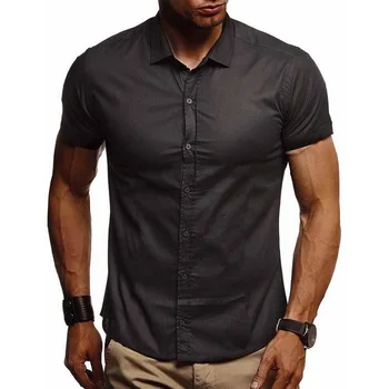 Dihope 2020 Fashion Brand Designer Shirt Mens Summer Solid Color Short Sleeve Slim Fit Streetwear Casual Mens Clothing Tops
Dihope 2020 Fashion Brand Designer Shirt Mens Summer Solid Color Short Sleeve Slim Fit Streetwear Casual Mens Clothing Tops
