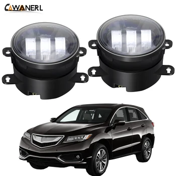 Fog Light Assembly 30W 4000LM Car Front Bumper LED Fog Lamp DRL White Amber 12V For Acura RDX 2010 2011 2012 2013 2014 2015
Fog Light Assembly 30W 4000LM Car Front Bumper LED Fog Lamp DRL White Amber 12V For Acura RDX 2010 2011 2012 2013 2014 2015
