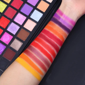 Matte Eye Shadow Palette Waterproof Cosmetics Bright Shimmer Eyeshadow Beauty Glazed Makeup Eyeshadow Palletes 40Color Shadows
Matte Eye Shadow Palette Waterproof Cosmetics Bright Shimmer Eyeshadow Beauty Glazed Makeup Eyeshadow Palletes 40Color Shadows