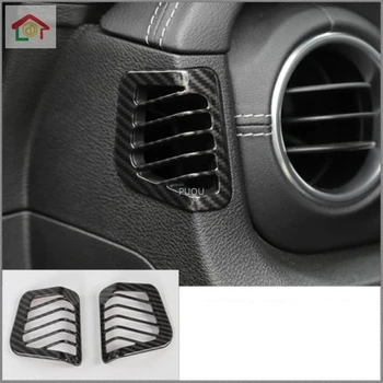 Fit for 2019 2020 Jeep Wrangler JL Side Front Air Conditioner Vent Outlet Cover Trim ABS Carbon Fiber Car Styling accessories
Fit for 2019 2020 Jeep Wrangler JL Side Front Air Conditioner Vent Outlet Cover Trim ABS Carbon Fiber Car Styling accessories