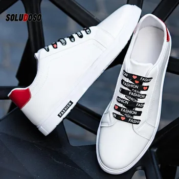 Leather Sneakers Casual Shoes Men White Sneakers Flat 2020 New Arrival Designer Laces Comfort Sneakers Sport Shoes Man
Leather Sneakers Casual Shoes Men White Sneakers Flat 2020 New Arrival Designer Laces Comfort Sneakers Sport Shoes Man