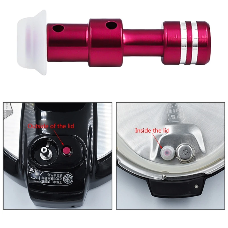 M2EE Universal Replacement Floater and Sealer for Power Pressure Cooker, Durable Pressure Cooker Replacement Accessories
M2EE Universal Replacement Floater and Sealer for Power Pressure Cooker, Durable Pressure Cooker Replacement Accessories
