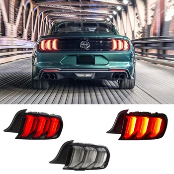 LED Taillight Assembly for Ford Mustang 2015-2019 Car Accessories Five-mode Streamer Steering Modified Tail Light Signal Light
LED Taillight Assembly for Ford Mustang 2015-2019 Car Accessories Five-mode Streamer Steering Modified Tail Light Signal Light
