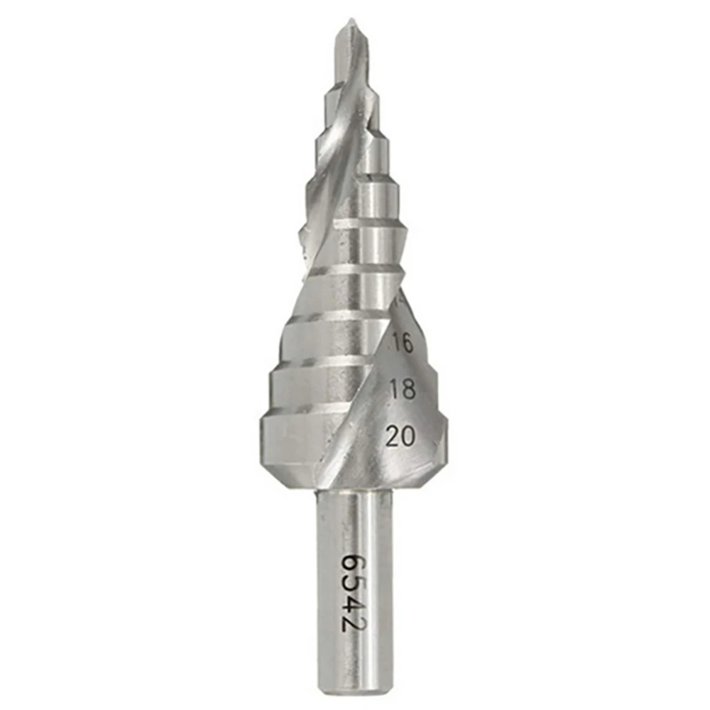4-20mm Forged High Speed Steel Fully Polish Hex Shank Spiral Groove Step Cone Drill Bit Hole Cutter
4-20mm Forged High Speed Steel Fully Polish Hex Shank Spiral Groove Step Cone Drill Bit Hole Cutter