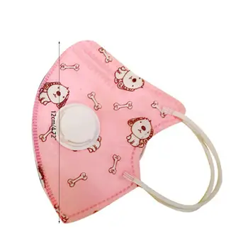 Kids Protective Dustproof Mouth Mask with Breathable Valves 5 Layers Respirator 57BD
Kids Protective Dustproof Mouth Mask with Breathable Valves 5 Layers Respirator 57BD