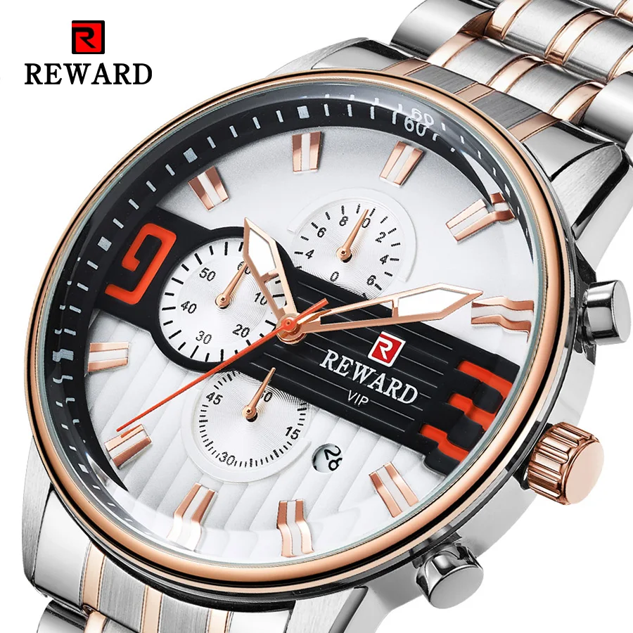 REWARD 2020 Fashion Watches Men Sport Quartz Movement Calendar Display Waterproof Wrist Watches for Men Relogio Masculino
REWARD 2020 Fashion Watches Men Sport Quartz Movement Calendar Display Waterproof Wrist Watches for Men Relogio Masculino