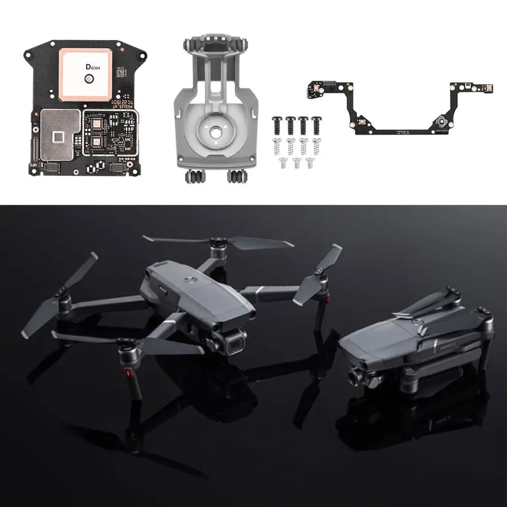 Brand New Remote Control Button Board Shock Absorber GPS Module for Mavic 2 Pro / Zoom UAV Original Repair Parts Accessories
Brand New Remote Control Button Board Shock Absorber GPS Module for Mavic 2 Pro / Zoom UAV Original Repair Parts Accessories