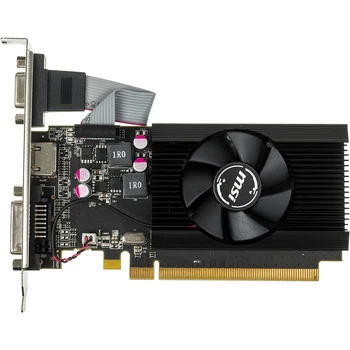MSI PCI-E R7 240 1GD3 64b LP AMD R7 240 1024 MB 64b DDR3 600/1600 DVIx1/HDMIx1/ CRTx1/HDCP
MSI PCI-E R7 240 1GD3 64b LP AMD R7 240 1024 MB 64b DDR3 600/1600 DVIx1/HDMIx1/ CRTx1/HDCP