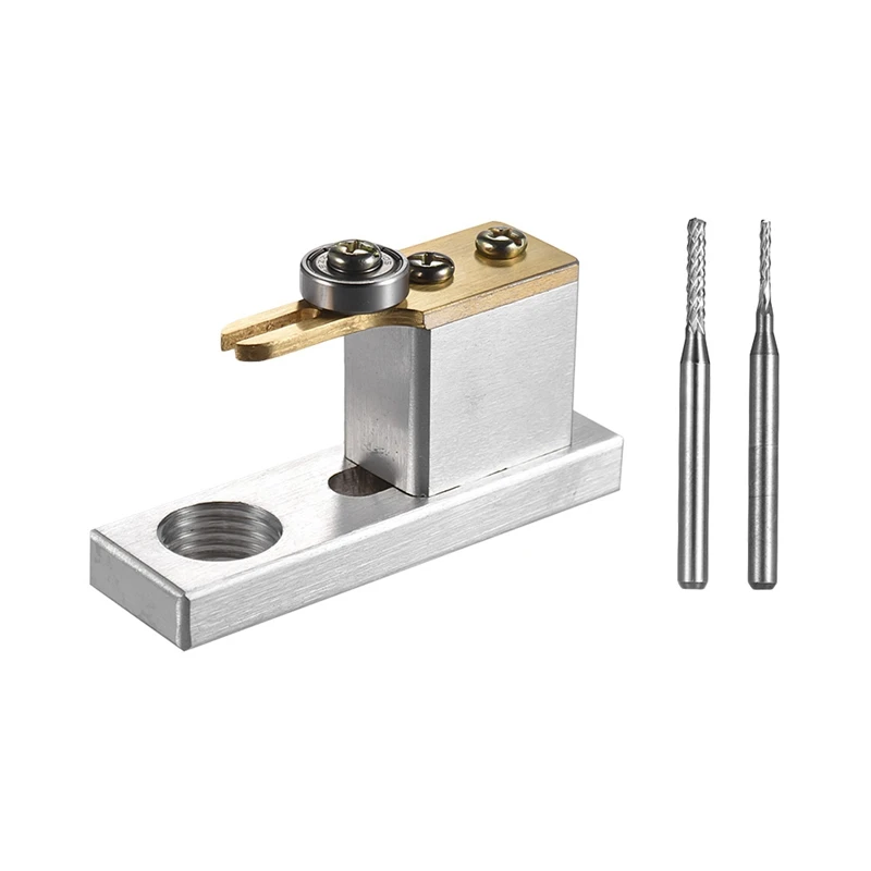 Violin Purfling Groover Cutter and Carrier Adjustable Stand Violin Making Luthier Tool with 2 Milling Cutters
Violin Purfling Groover Cutter and Carrier Adjustable Stand Violin Making Luthier Tool with 2 Milling Cutters