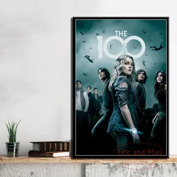The 100 New Season Posters And Prints Hot TV Series Canvas Painting Wall Pictures For Living Room Decorative Home Decor Cuadros
The 100 New Season Posters And Prints Hot TV Series Canvas Painting Wall Pictures For Living Room Decorative Home Decor Cuadros