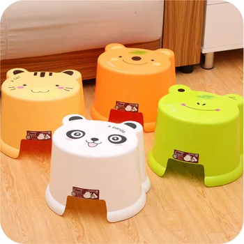 Cartoon Thickening Plastic Small Stool Shower Room Non-slip The Bench Kindergarten Cartoon Children Sit Stool Shoes Stool
Cartoon Thickening Plastic Small Stool Shower Room Non-slip The Bench Kindergarten Cartoon Children Sit Stool Shoes Stool