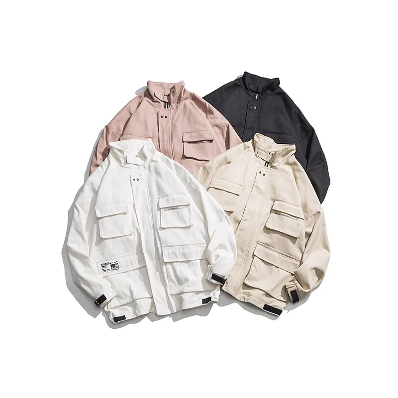 Vertical Ze Produced 2019/Summer Wear Europe And America Popular Brand Loose-Fit Workwear Multi-pockets Coat Jacket
Vertical Ze Produced 2019/Summer Wear Europe And America Popular Brand Loose-Fit Workwear Multi-pockets Coat Jacket