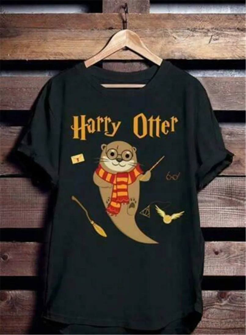 Harry Otter Men T-Shirt Black Cotton S-6Xl Stylish Custom Tee Shirt
Harry Otter Men T-Shirt Black Cotton S-6Xl Stylish Custom Tee Shirt
