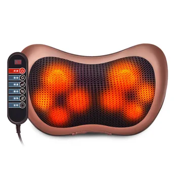 Multifunction Handheld Massage Pillow Wire Control Infrared Physiotherapy Vibration Hot Compress Household Body Massage Cushion
Multifunction Handheld Massage Pillow Wire Control Infrared Physiotherapy Vibration Hot Compress Household Body Massage Cushion