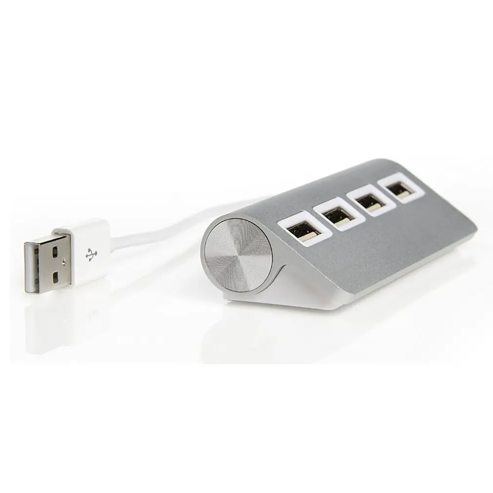 High Speed Mini 4 Port Blue LED Light USB Hub Splitter Aluminium Power for Apple Mac Macbook Laptop Desktop PC Computer
High Speed Mini 4 Port Blue LED Light USB Hub Splitter Aluminium Power for Apple Mac Macbook Laptop Desktop PC Computer