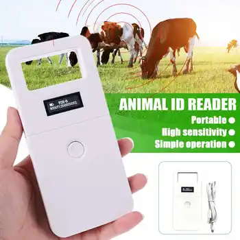 FDX-B Digital Pet Scanner ISO11784/85 Animal Pet ID Reader Chip Transponder USB Handheld Microchip Scanner for Dog Cat Horse
FDX-B Digital Pet Scanner ISO11784/85 Animal Pet ID Reader Chip Transponder USB Handheld Microchip Scanner for Dog Cat Horse