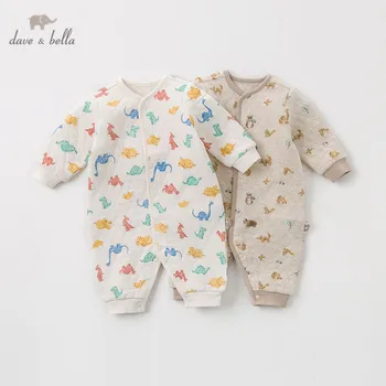 DBZ12176 dave bella winter unisex baby long sleeve romper infant toddler print jumpsuit children boutique new born romper
DBZ12176 dave bella winter unisex baby long sleeve romper infant toddler print jumpsuit children boutique new born romper