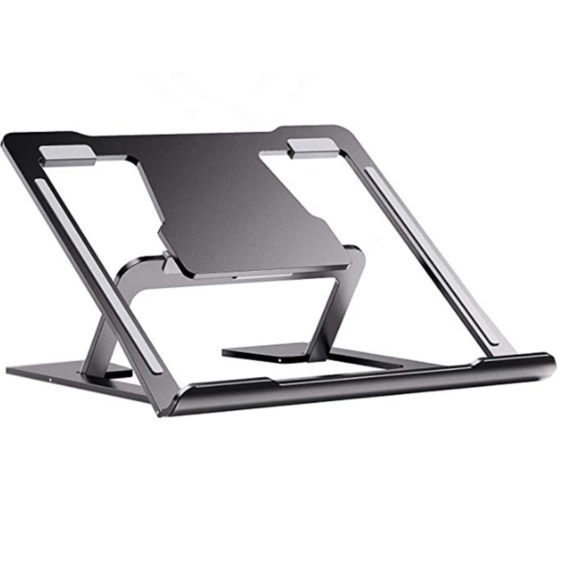 Adjustable Laptop Stand, Compatible for Apple Mac MacBook Pro Air 10 to 15.6 Inch Notebook, Aluminum Ventilated Portable Ergonom
Adjustable Laptop Stand, Compatible for Apple Mac MacBook Pro Air 10 to 15.6 Inch Notebook, Aluminum Ventilated Portable Ergonom