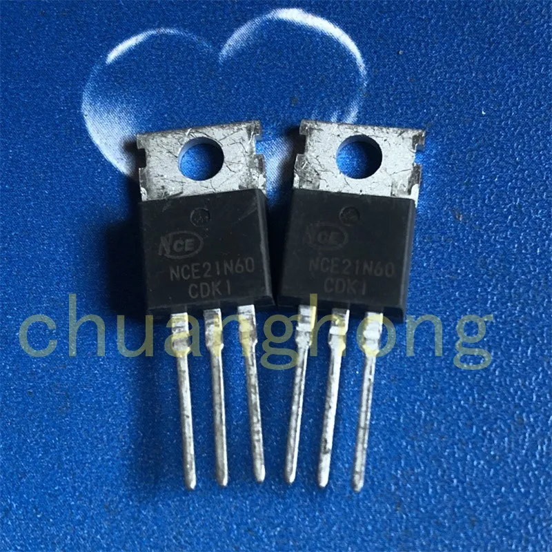 1Pcs/Lot Original New Power NCE21N60 21A 600V Field Effect Transistor MOS Triode TO-220
1Pcs/Lot Original New Power NCE21N60 21A 600V Field Effect Transistor MOS Triode TO-220