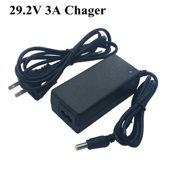 Free Shipping 29.2V 3A Charger 24V 8S Lifepo4 Battery Charger Output DC 29.2V Input 100V~240V 50~60Hz US / UK / EU / AU Plug
Free Shipping 29.2V 3A Charger 24V 8S Lifepo4 Battery Charger Output DC 29.2V Input 100V~240V 50~60Hz US / UK / EU / AU Plug