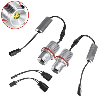 2pcs/lot Car Light 45w White Angle Eyes LED Marker HALO Ring Light Bulb For BMW E39 E53 E60 E61 Super Bright Led Energy Save
2pcs/lot Car Light 45w White Angle Eyes LED Marker HALO Ring Light Bulb For BMW E39 E53 E60 E61 Super Bright Led Energy Save