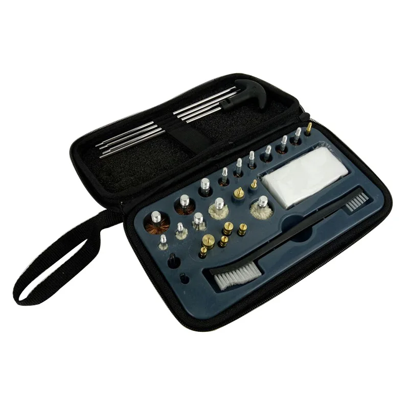 Universal Gun Cleaning Kit For Rifle Pistol Handgun Shotgun Brush Tool Portable Guns Cleaning Set Shooting Hunting Accessories
Universal Gun Cleaning Kit For Rifle Pistol Handgun Shotgun Brush Tool Portable Guns Cleaning Set Shooting Hunting Accessories
