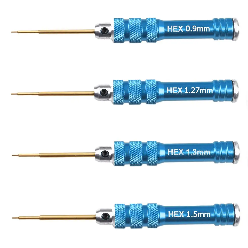 HSS Blue Handle Hex Screwdriver Tool Set Steel Titanium Plating Hex Screwdriver Tool Set for RC Helicopter Repair Tools
HSS Blue Handle Hex Screwdriver Tool Set Steel Titanium Plating Hex Screwdriver Tool Set for RC Helicopter Repair Tools