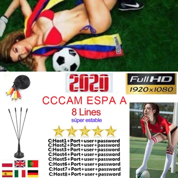 Europe Decoder Europe cline for 1 Year HD 6/7/8 lines for DVB-S2 Satellite Receiver GTmedia V8 nova V7S V9 Super
Europe Decoder Europe cline for 1 Year HD 6/7/8 lines for DVB-S2 Satellite Receiver GTmedia V8 nova V7S V9 Super