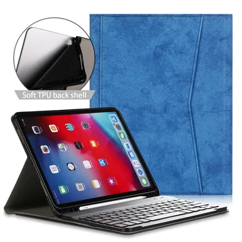 For iPad Pro 11 2020 Case with Keyboard Trackpad Holder Metal Panel Tablet Bluetooth Detachable American Keyboard Case
For iPad Pro 11 2020 Case with Keyboard Trackpad Holder Metal Panel Tablet Bluetooth Detachable American Keyboard Case