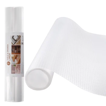 Shelf Drawer Liners Waterproof Clear EVA Non-Adhesive Non-Slip Clear Protector Mat Cabinet Cupboard Refrigerator Cupboard Mat
Shelf Drawer Liners Waterproof Clear EVA Non-Adhesive Non-Slip Clear Protector Mat Cabinet Cupboard Refrigerator Cupboard Mat