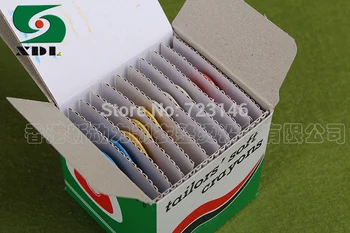MADE IN TAIWAN HIGH CALSS TAILOR CHALK 2015 Promotion Limited Chalk Box 10 Tailor's Multi-colour for Fashion Designer10pcs
MADE IN TAIWAN HIGH CALSS TAILOR CHALK 2015 Promotion Limited Chalk Box 10 Tailor's Multi-colour for Fashion Designer10pcs