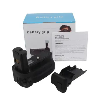 Multifunctional Battery Holder VGC3EM Battery Grip For Sony A9 A7RIII a7iii a7r3 Hold NP-FZ100 Battery Vertical-shooting
Multifunctional Battery Holder VGC3EM Battery Grip For Sony A9 A7RIII a7iii a7r3 Hold NP-FZ100 Battery Vertical-shooting