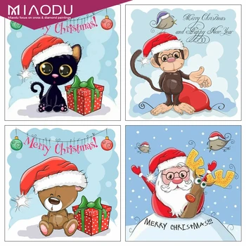 Miaodu Diamond Painting Santa Claus Diamond Embroidery Sale Bear Mosaic Christmas Gift Handicraft Decor For Home
Miaodu Diamond Painting Santa Claus Diamond Embroidery Sale Bear Mosaic Christmas Gift Handicraft Decor For Home
