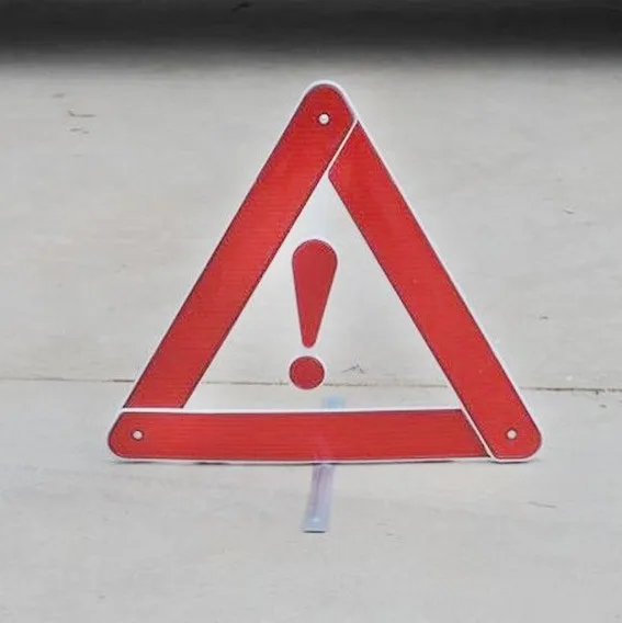 Car Critical Supplies Safe Warning Tripod Reflective Tripod Car Mounted Warning Sign Emergency Supplies
Car Critical Supplies Safe Warning Tripod Reflective Tripod Car Mounted Warning Sign Emergency Supplies