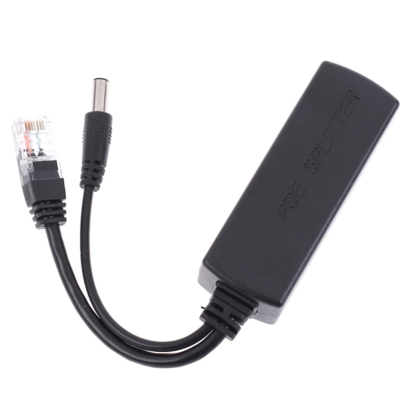 POE Cable Passive Power Over Ethernet Adapter Cable POE Splitter Injector Power Supply Module 48 to 12V For IP Camera
POE Cable Passive Power Over Ethernet Adapter Cable POE Splitter Injector Power Supply Module 48 to 12V For IP Camera