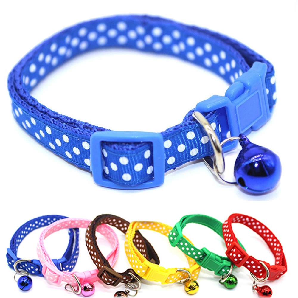 Cat Collar With Bell Engrave Puppy Name Customized Reflective Chuahuahua Charm Adjustable Transer Supplies Colorful Comfortable
Cat Collar With Bell Engrave Puppy Name Customized Reflective Chuahuahua Charm Adjustable Transer Supplies Colorful Comfortable