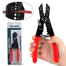 Automatic Wire Cutter Pliers Multi Functional Precision Cutting Stripper Cable Stripping Multipurpose Hardware Tools QHTITEC
Automatic Wire Cutter Pliers Multi Functional Precision Cutting Stripper Cable Stripping Multipurpose Hardware Tools QHTITEC