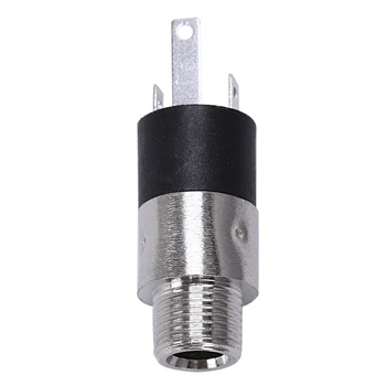 10Pcs PJ-392 3-Pin 3.5mm Stereo Headphone o Video Jack Socket Plug With Nut 
10Pcs PJ-392 3-Pin 3.5mm Stereo Headphone o Video Jack Socket Plug With Nut