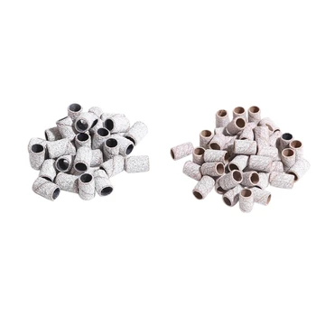 400Pcs Abrasive Belt Sandpaper for Professional Manicure Pedicure Nail Boring Machine, Each Size 200Pcs
400Pcs Abrasive Belt Sandpaper for Professional Manicure Pedicure Nail Boring Machine, Each Size 200Pcs