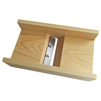 Hot Wooden Beveler Planer Handmade Soap Candle Loaf Mold Cutter Soap Cutting Tools Craft Making Tool D6 
Hot Wooden Beveler Planer Handmade Soap Candle Loaf Mold Cutter Soap Cutting Tools Craft Making Tool D6