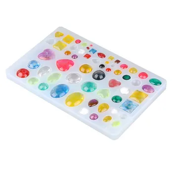 1Pc UV Resin Jewelry Liquid Silicone Mold Heart Water Drop Round Beads Resin Molds for DIY Pendant Jewelry Making Molds Handmade
1Pc UV Resin Jewelry Liquid Silicone Mold Heart Water Drop Round Beads Resin Molds for DIY Pendant Jewelry Making Molds Handmade