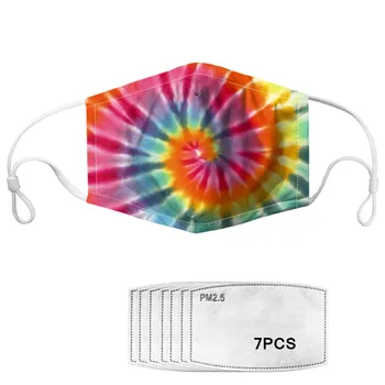 Women Running Mask Tie Dye Print Dustproof Windproof Sport Running Mask Protective Shield With 7pcs Filter Insert Tapa Boca
Women Running Mask Tie Dye Print Dustproof Windproof Sport Running Mask Protective Shield With 7pcs Filter Insert Tapa Boca