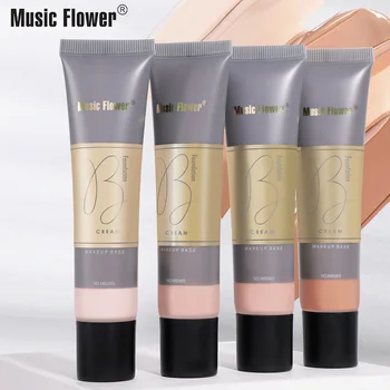 Music Flower Makeup Base Foundation Cream Thin Smooth Face Make up Cosmetics Concealer Liquid Skin Brighten Bronzer Hide Freckle
Music Flower Makeup Base Foundation Cream Thin Smooth Face Make up Cosmetics Concealer Liquid Skin Brighten Bronzer Hide Freckle