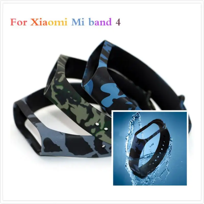 Camouflage for Mi Band 4 Strap Silicone Wristband Replacement Part Smart Watch Wrist Strap for Xiaomi Bracelet Smart Accessory
Camouflage for Mi Band 4 Strap Silicone Wristband Replacement Part Smart Watch Wrist Strap for Xiaomi Bracelet Smart Accessory