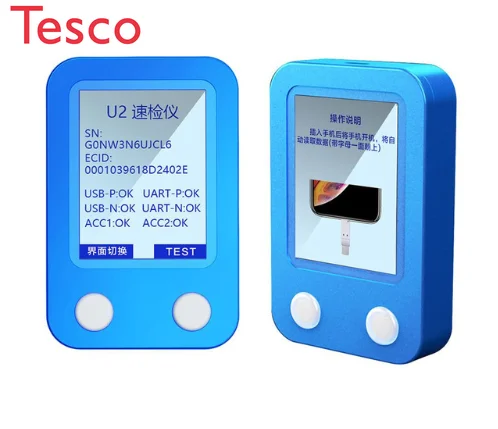 JC U2 Chip Tristar Tester to Read Mobile Phone SN Code Repair Tool For IPhone Xs Max xr x 8 7Plus 6SPlus 6s 5s
JC U2 Chip Tristar Tester to Read Mobile Phone SN Code Repair Tool For IPhone Xs Max xr x 8 7Plus 6SPlus 6s 5s