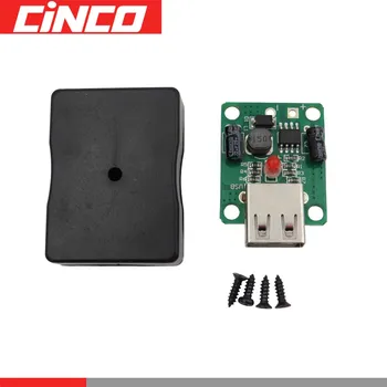 USB Solar Power Charger Regulator Buck Controller DC 6V-20V 18V to 5V 2A Solar Panel Regulator Folding Bag With Cover Screws
USB Solar Power Charger Regulator Buck Controller DC 6V-20V 18V to 5V 2A Solar Panel Regulator Folding Bag With Cover Screws